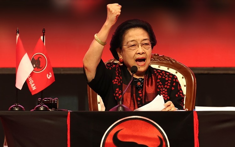 Kongres ke-VI PDIP Kembali Kukuhkan Megawati sebagai Ketua Umum